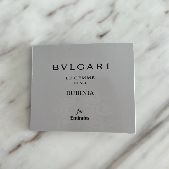 BVLGARI women Toiletries Bag - Emirates First Class  -unopened unused - Picture 6 of 13